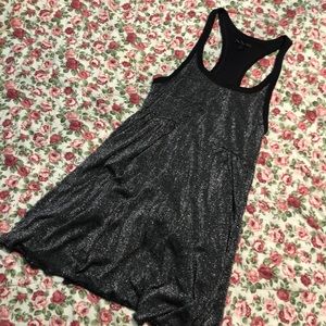 Vans Metallic Silver Skater Dress